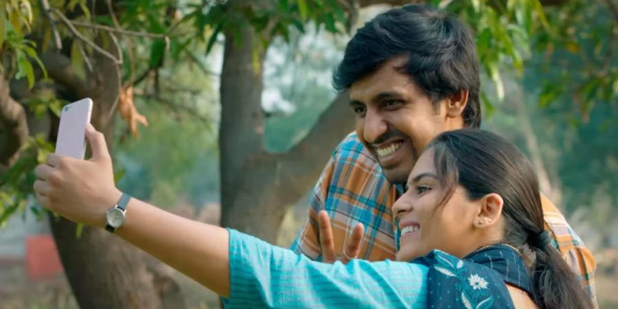 A still from Balagam film